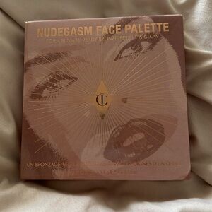 BNIB CHARLOTTE TILBURY NUDEGASM FACE PALETTE